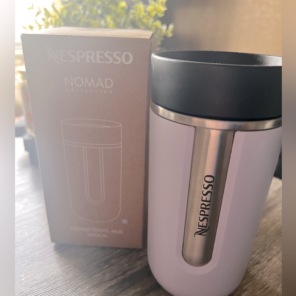 Nespresso Nomad travel mug